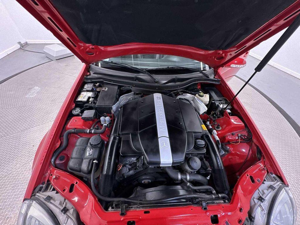 used 2001 Mercedes-Benz SLK-Class car, priced at $12,980