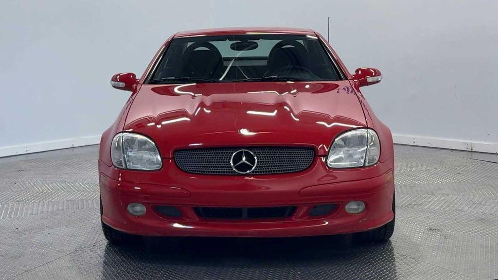 used 2001 Mercedes-Benz SLK-Class car, priced at $12,980