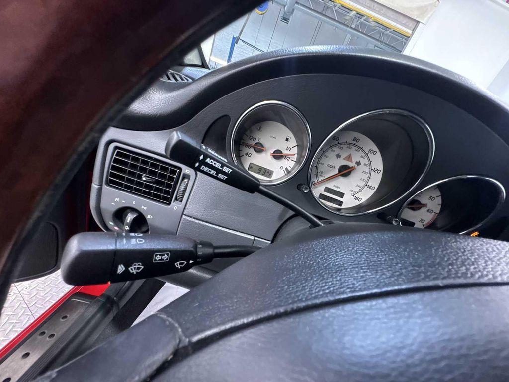 used 2001 Mercedes-Benz SLK-Class car, priced at $12,980