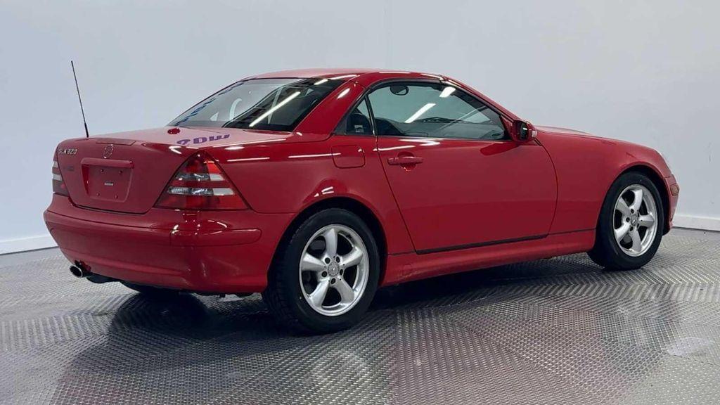 used 2001 Mercedes-Benz SLK-Class car, priced at $12,980