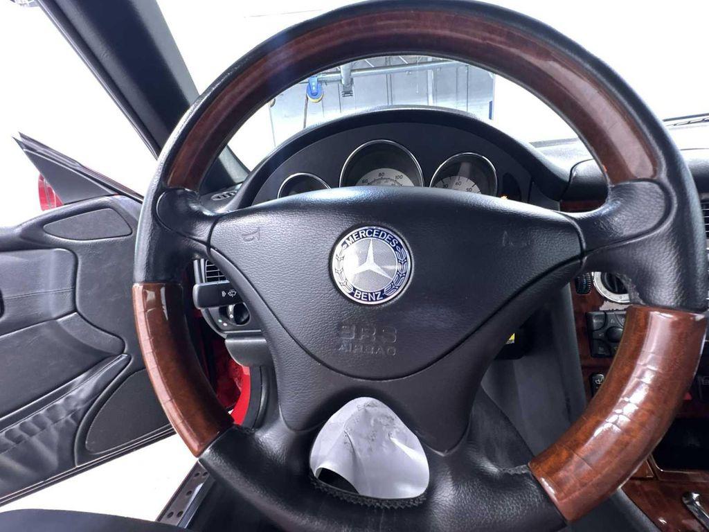 used 2001 Mercedes-Benz SLK-Class car, priced at $12,980