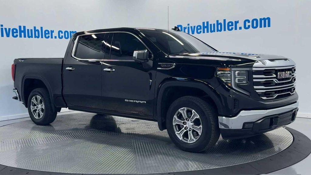 used 2024 GMC Sierra 1500 car, priced at $45,980
