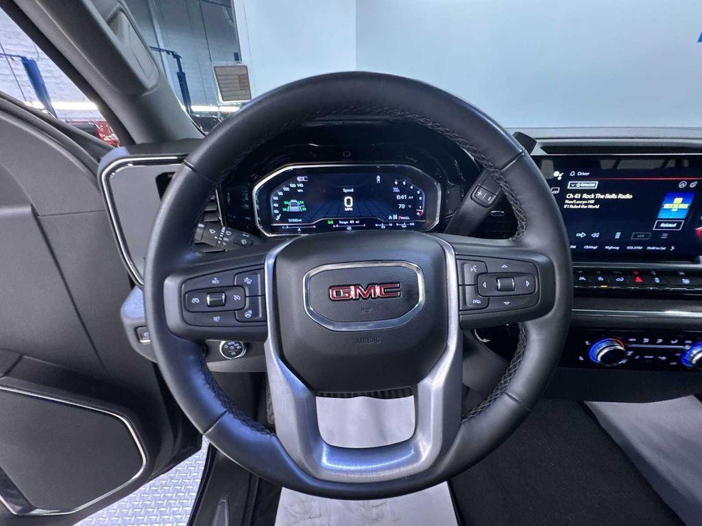 used 2024 GMC Sierra 1500 car, priced at $45,980
