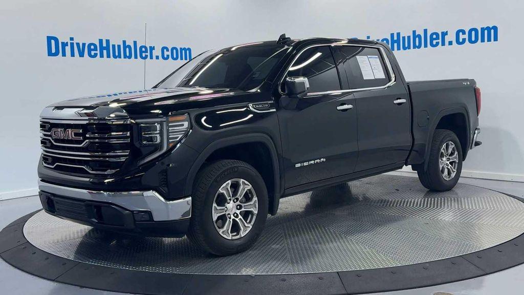 used 2024 GMC Sierra 1500 car, priced at $45,980