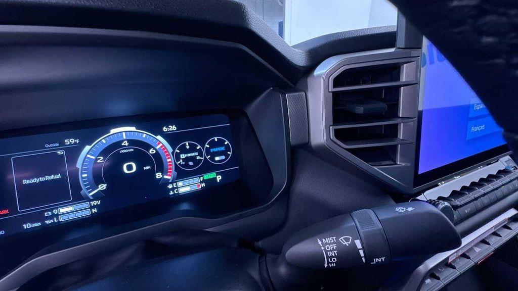 new 2026 Toyota Tundra Hybrid car, priced at $67,677