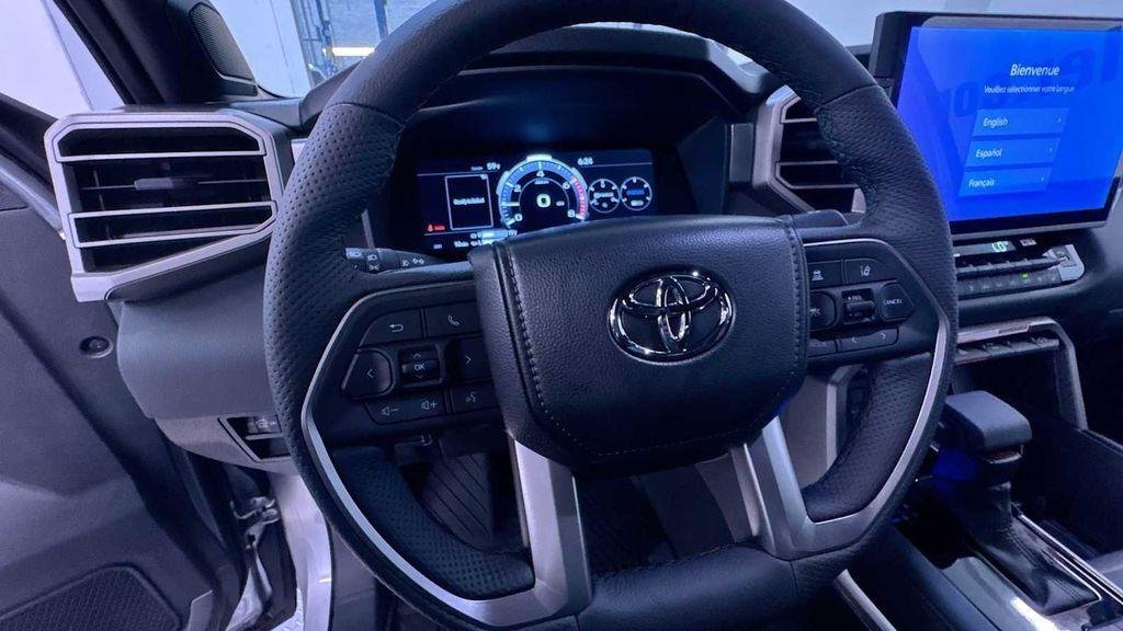 new 2026 Toyota Tundra Hybrid car, priced at $67,677