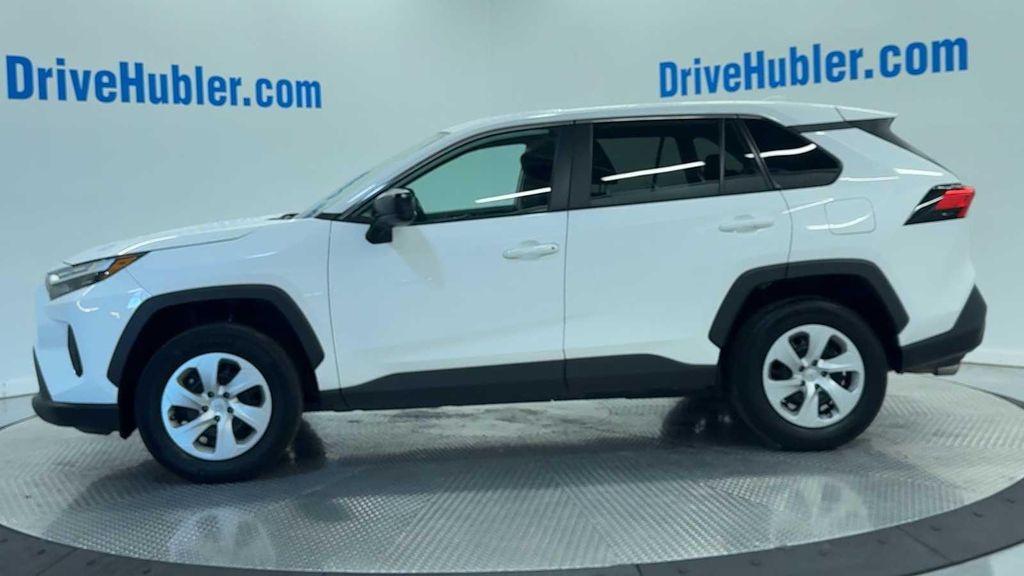 used 2024 Toyota RAV4 car, priced at $27,995