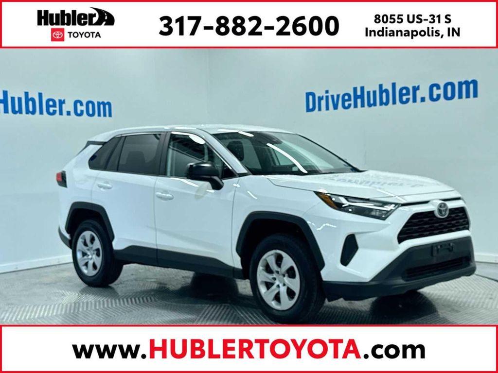 used 2024 Toyota RAV4 car, priced at $27,995