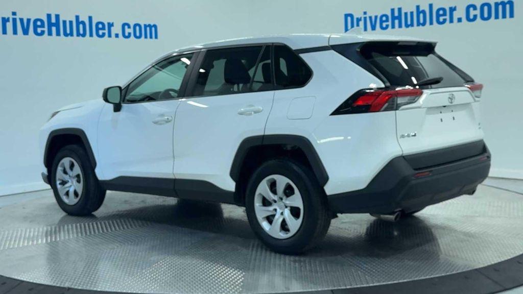 used 2024 Toyota RAV4 car, priced at $27,995