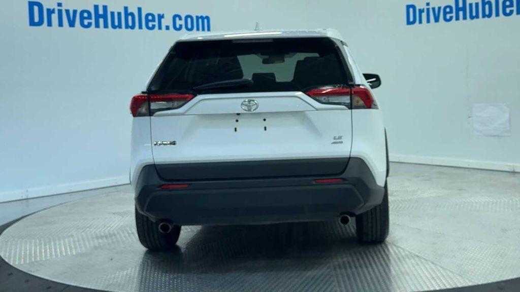 used 2024 Toyota RAV4 car, priced at $27,995