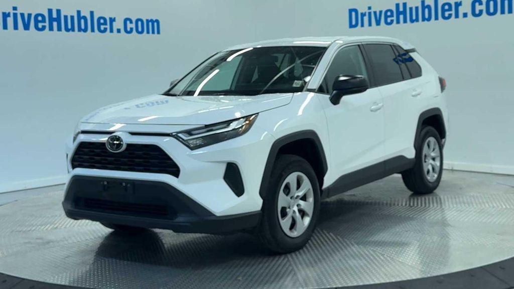 used 2024 Toyota RAV4 car, priced at $27,995