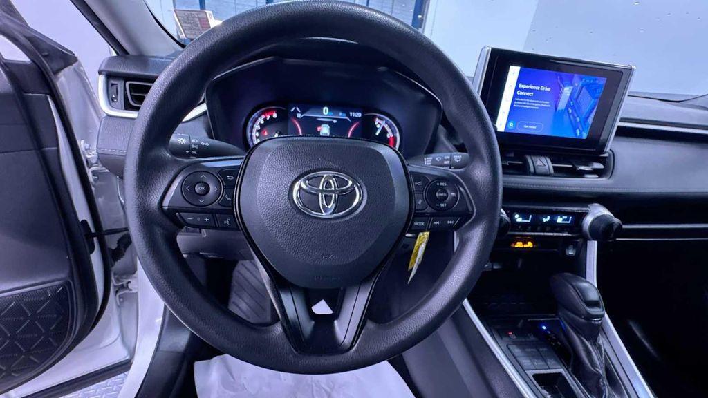 used 2024 Toyota RAV4 car, priced at $27,995