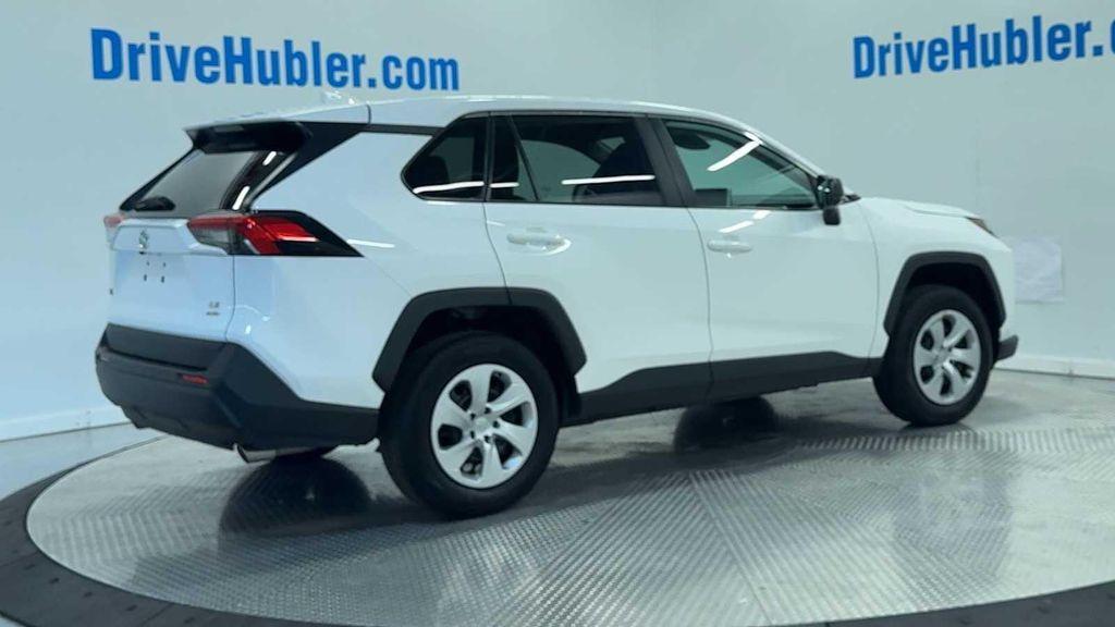 used 2024 Toyota RAV4 car, priced at $27,995