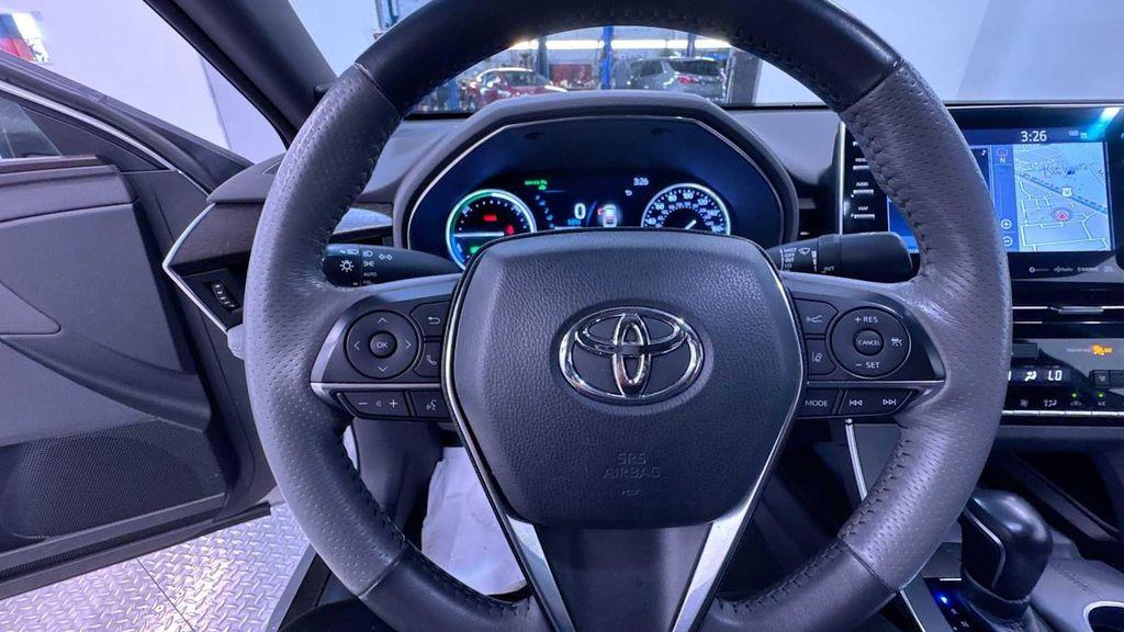 used 2020 Toyota Avalon Hybrid car, priced at $30,980