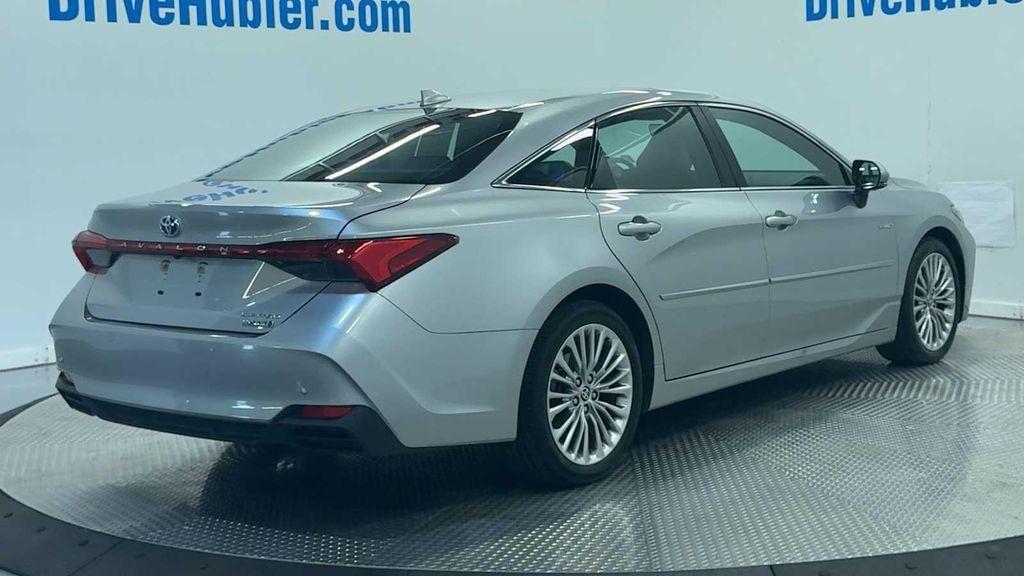 used 2020 Toyota Avalon Hybrid car, priced at $30,980