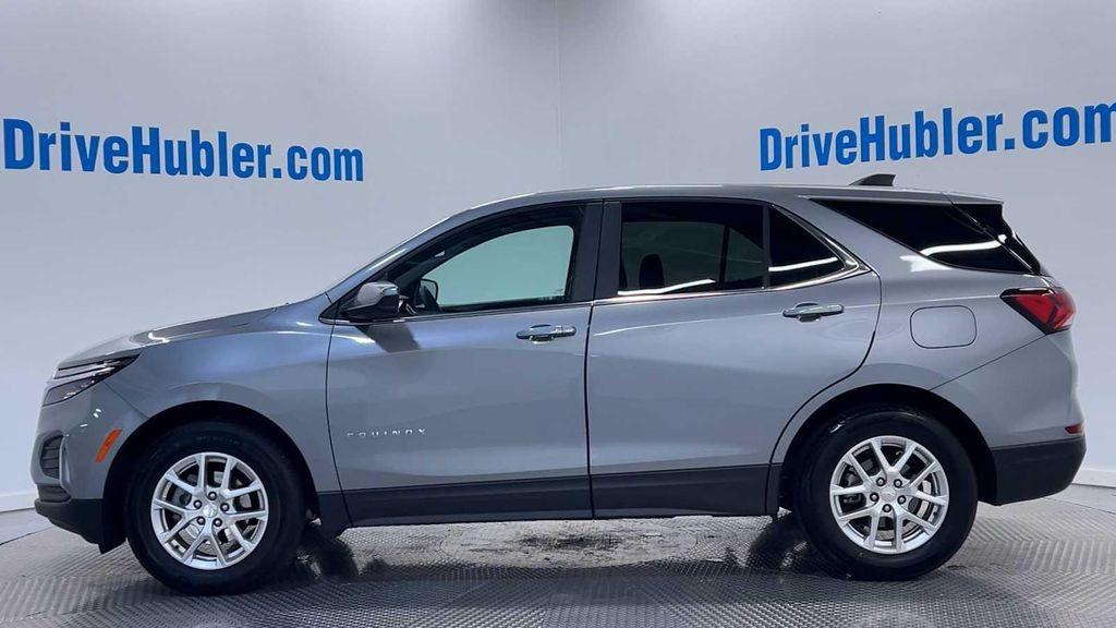 used 2024 Chevrolet Equinox car, priced at $23,750