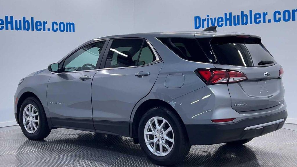 used 2024 Chevrolet Equinox car, priced at $23,750