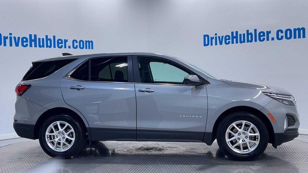 used 2024 Chevrolet Equinox car, priced at $23,750