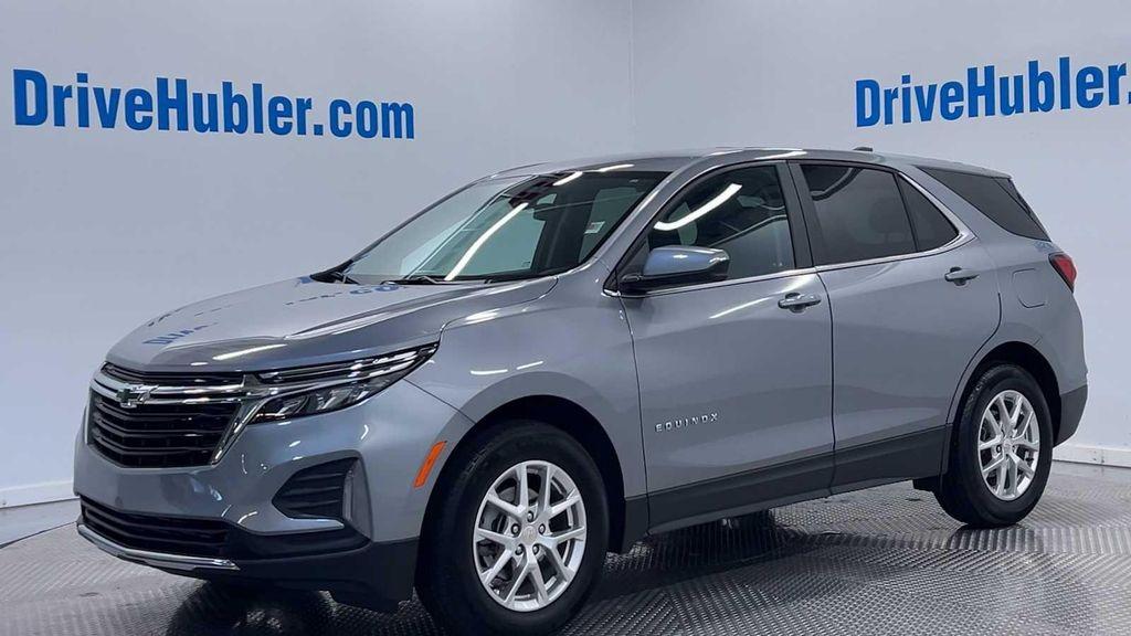 used 2024 Chevrolet Equinox car, priced at $23,750