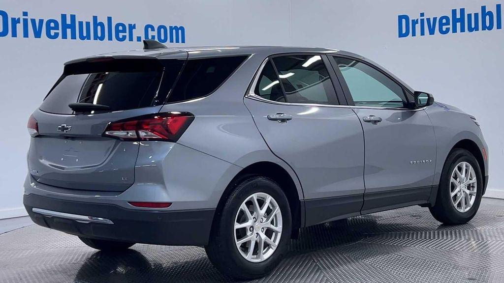 used 2024 Chevrolet Equinox car, priced at $23,750