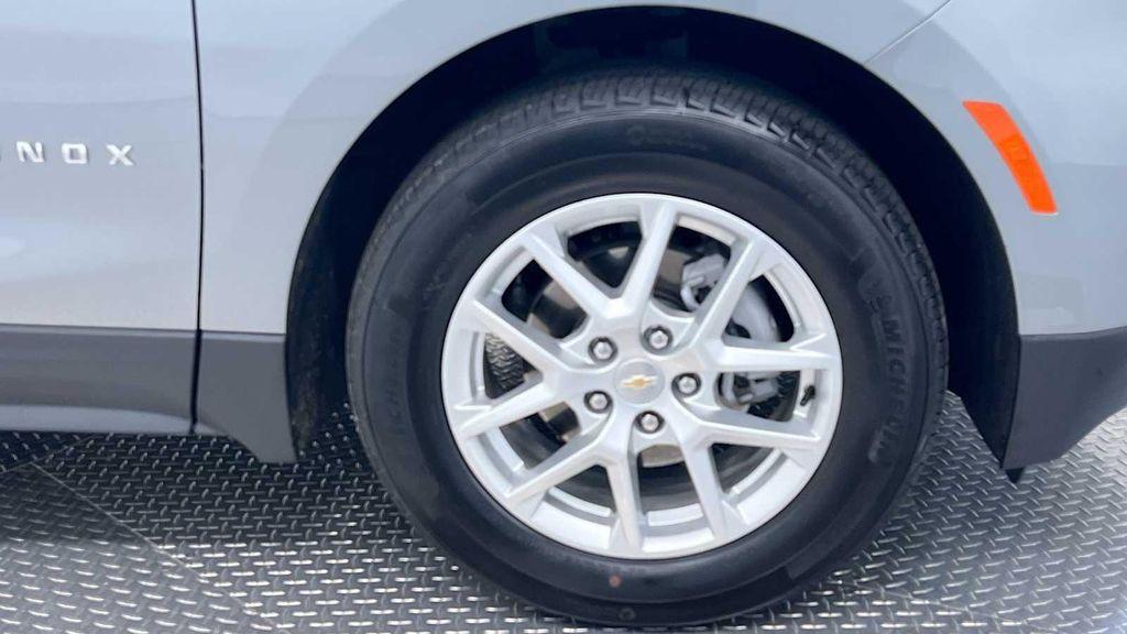 used 2024 Chevrolet Equinox car, priced at $23,750