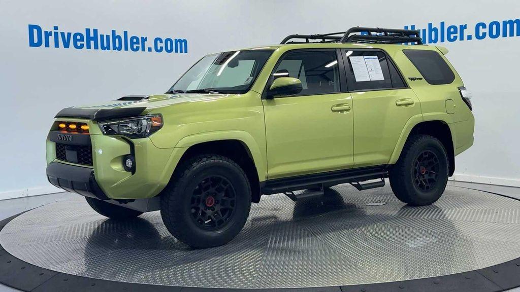 used 2022 Toyota 4Runner car, priced at $52,995