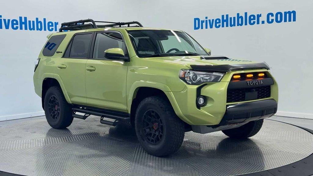 used 2022 Toyota 4Runner car, priced at $52,995