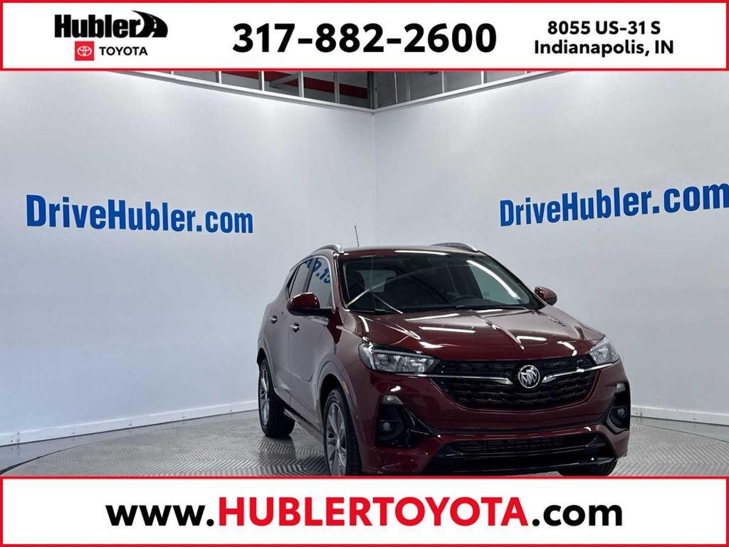 used 2023 Buick Encore GX car, priced at $24,980