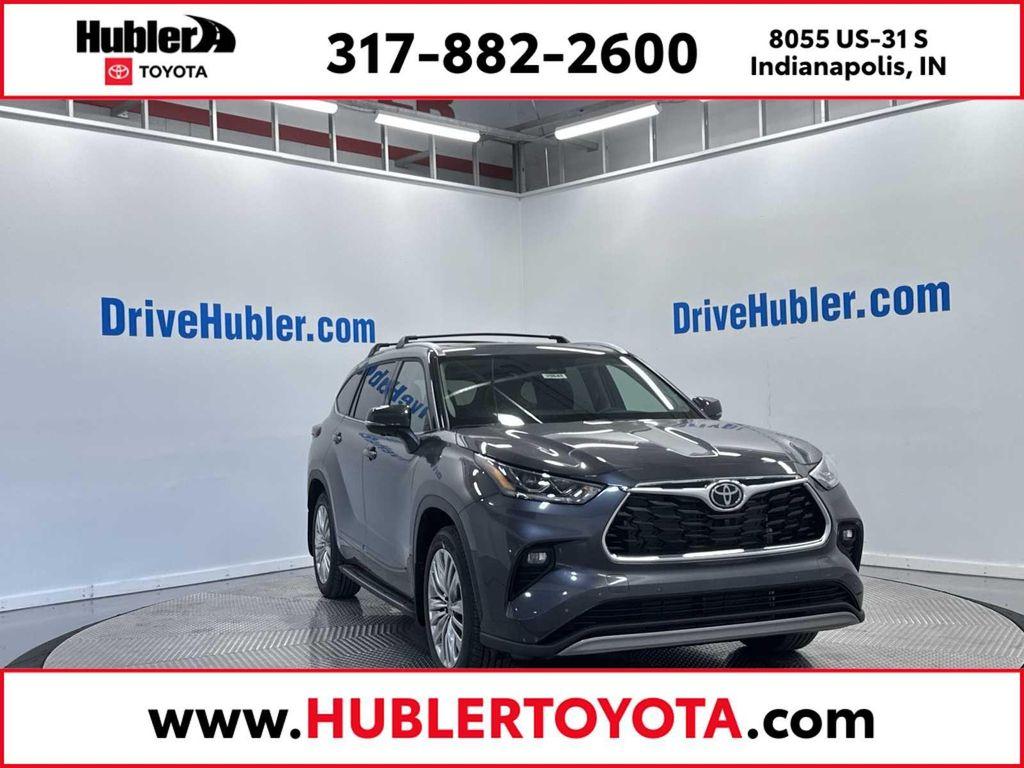 new 2025 Toyota Highlander car, priced at $57,505
