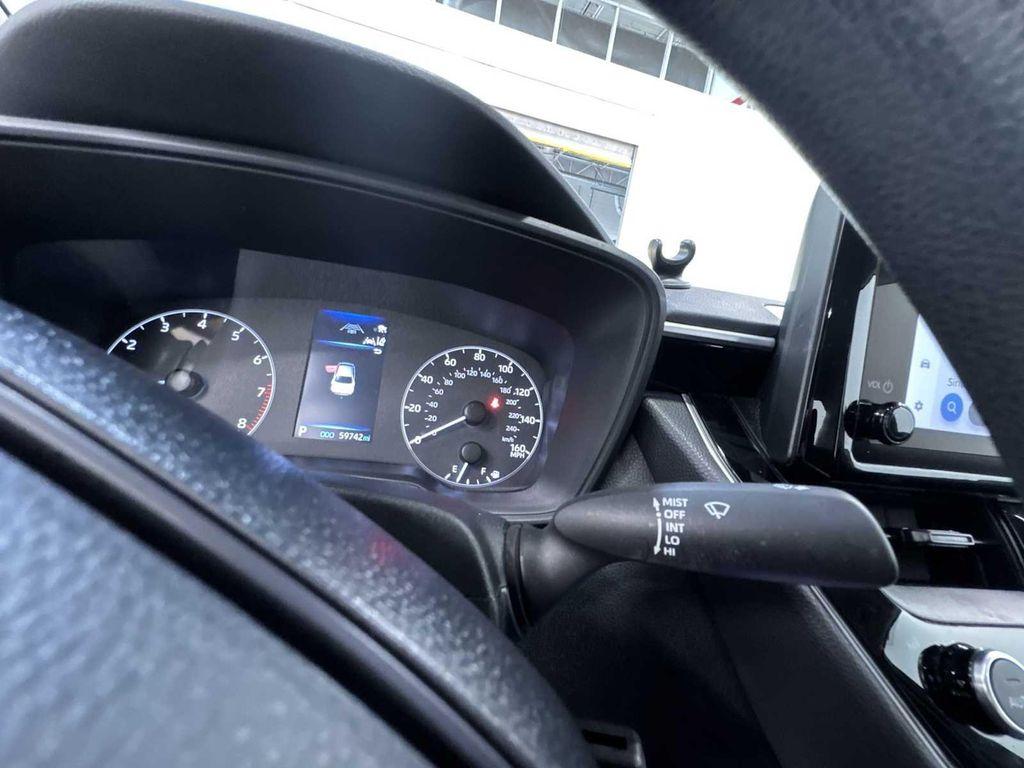 used 2023 Toyota Corolla car, priced at $20,980