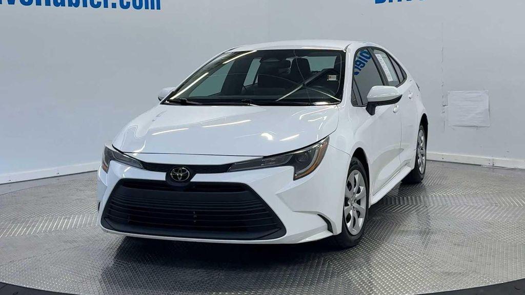 used 2023 Toyota Corolla car, priced at $20,980