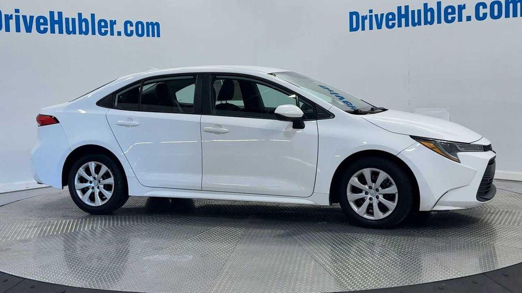 used 2023 Toyota Corolla car, priced at $20,980