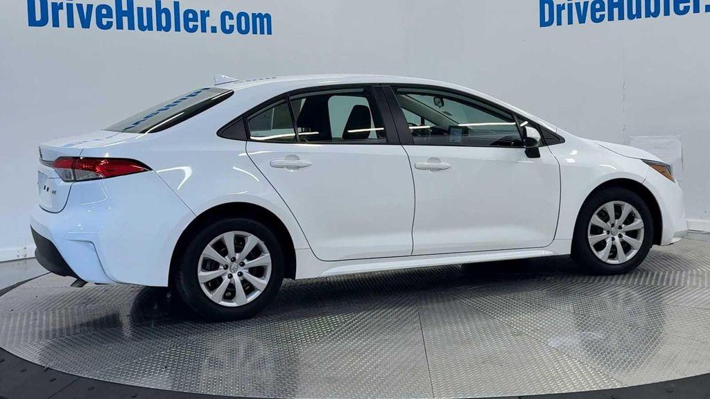 used 2023 Toyota Corolla car, priced at $20,980