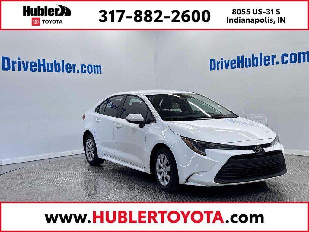 used 2023 Toyota Corolla car, priced at $20,980