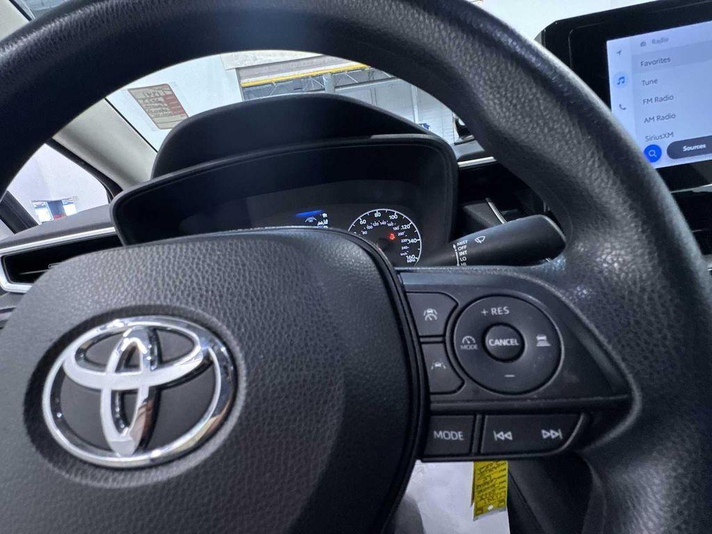 used 2023 Toyota Corolla car, priced at $20,980