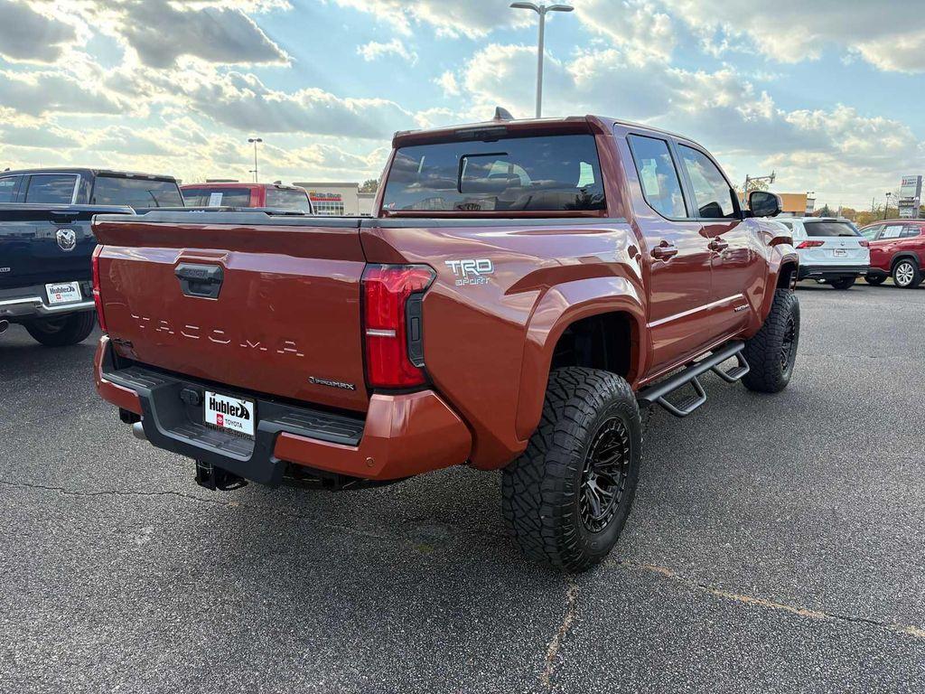 used 2025 Toyota Tacoma car, priced at $59,995
