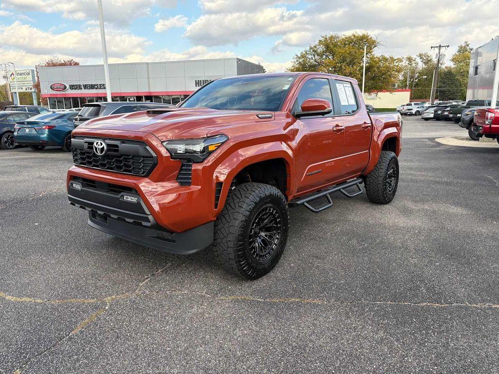 used 2025 Toyota Tacoma car, priced at $59,995