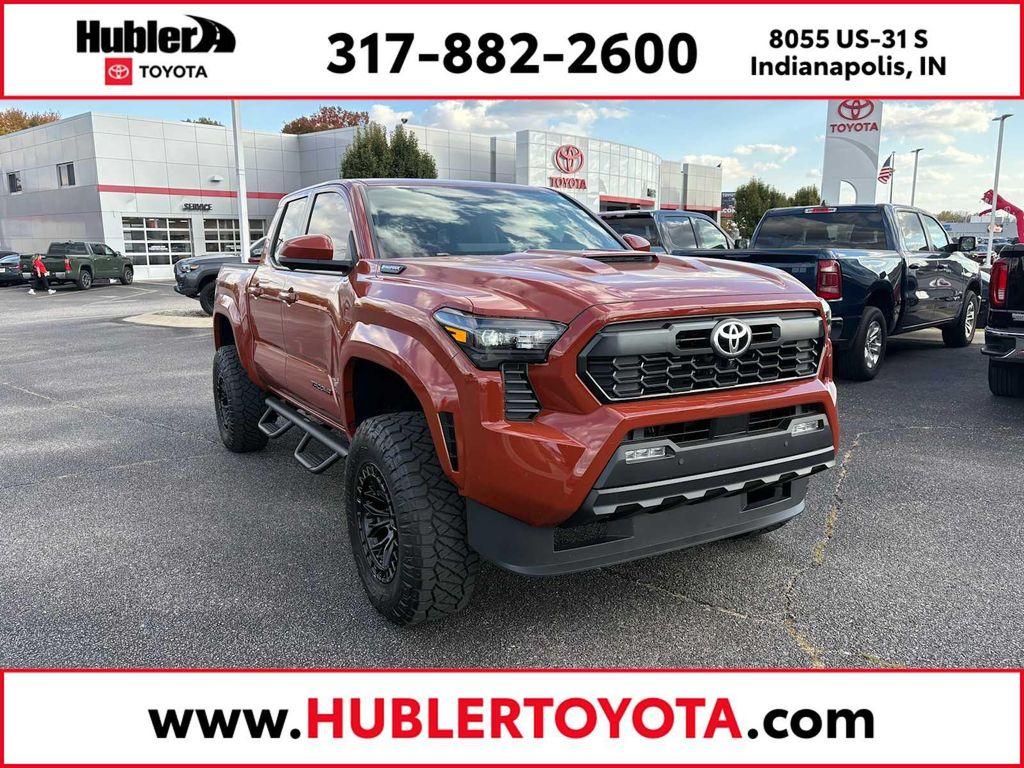used 2025 Toyota Tacoma car, priced at $59,995