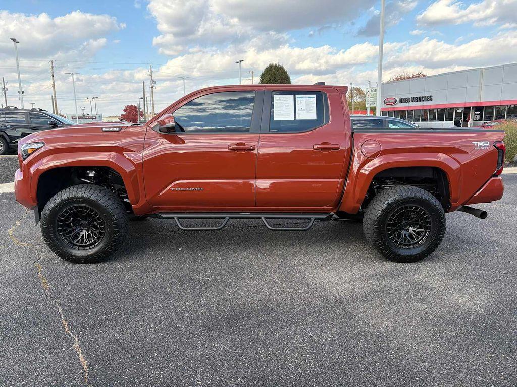 used 2025 Toyota Tacoma car, priced at $59,995