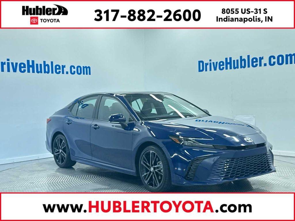 used 2025 Toyota Camry car, priced at $36,800
