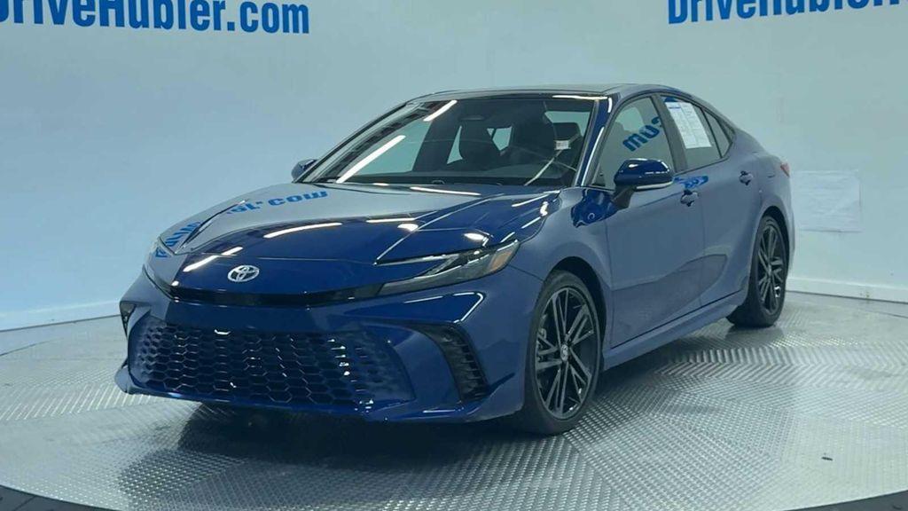 used 2025 Toyota Camry car, priced at $36,800