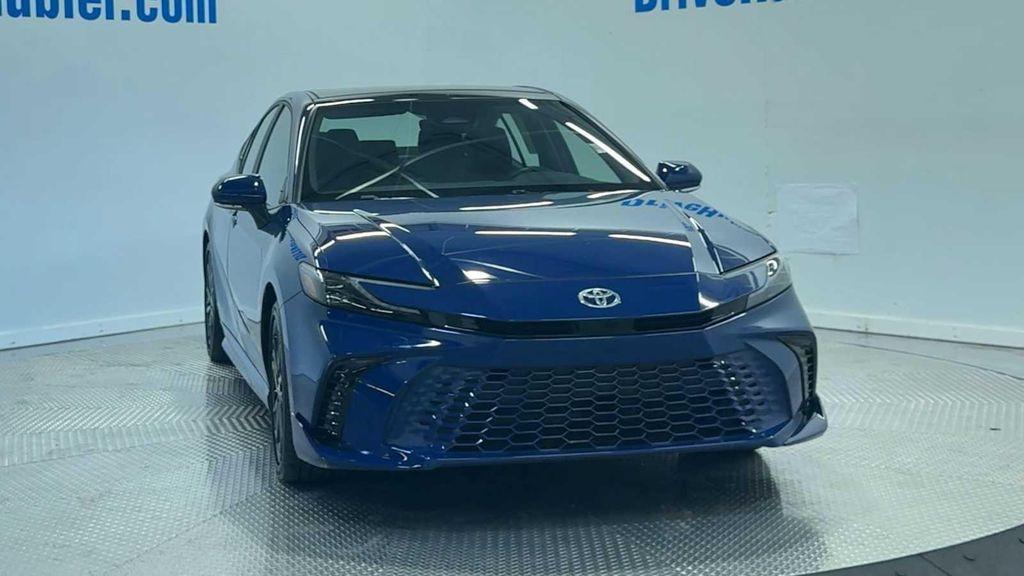 used 2025 Toyota Camry car, priced at $36,800