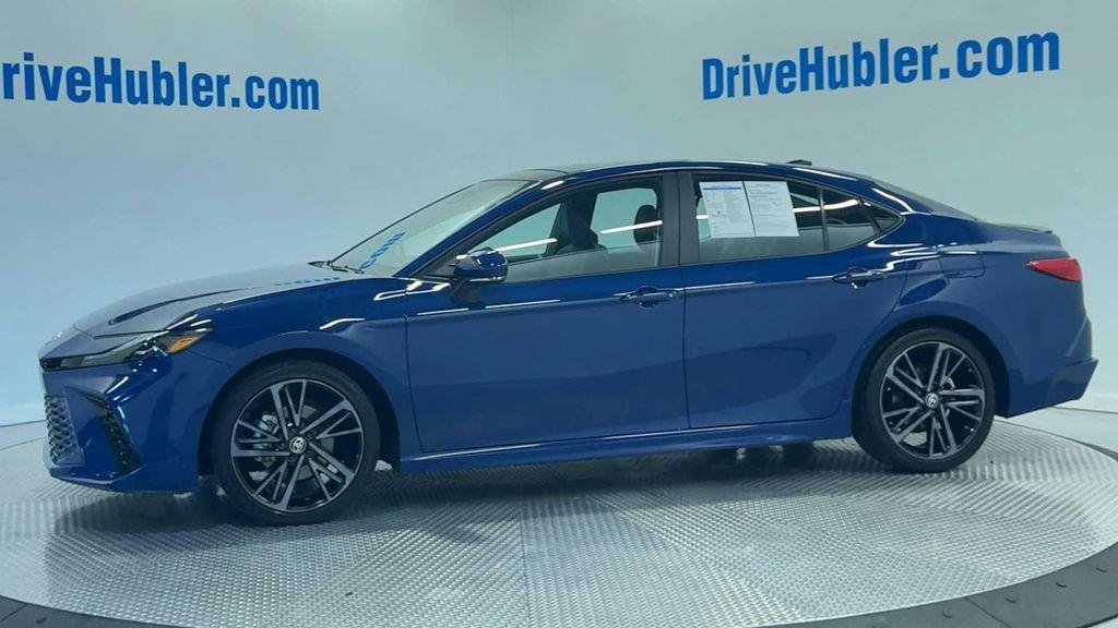 used 2025 Toyota Camry car, priced at $36,800