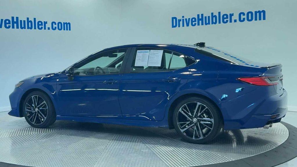 used 2025 Toyota Camry car, priced at $36,800
