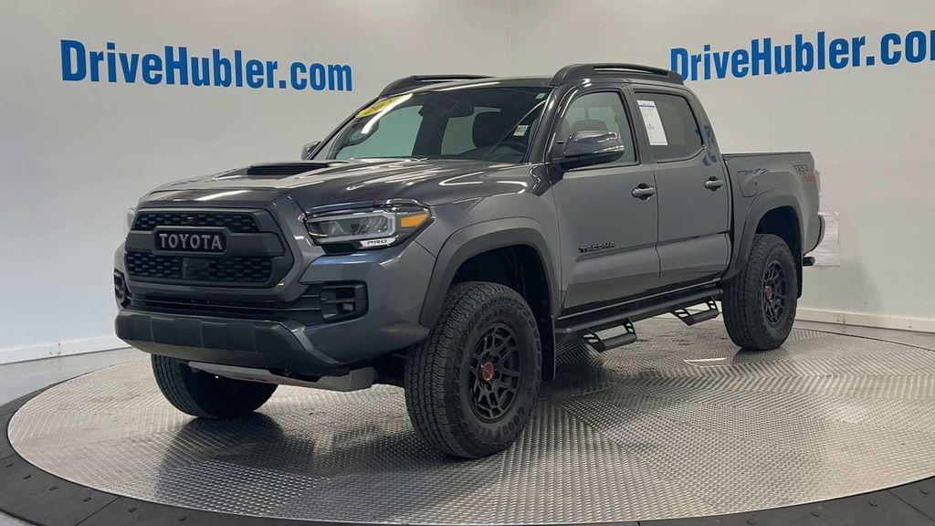 used 2023 Toyota Tacoma car, priced at $50,995