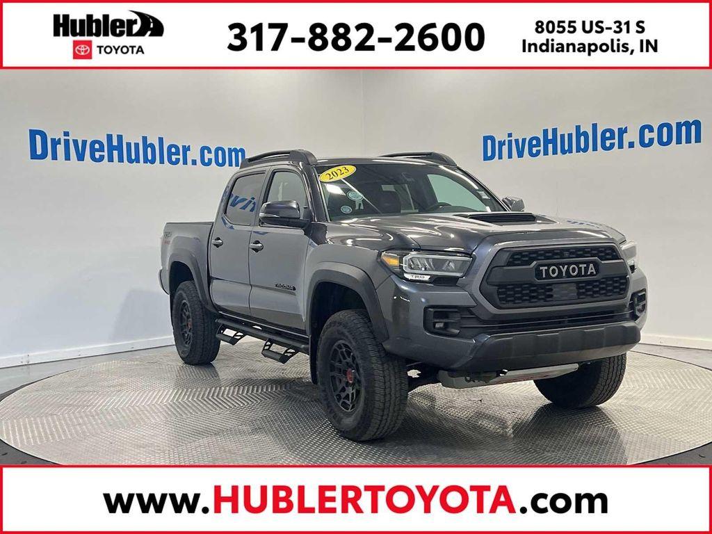 used 2023 Toyota Tacoma car, priced at $50,995