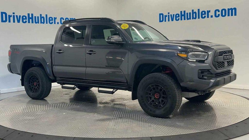 used 2023 Toyota Tacoma car, priced at $50,995