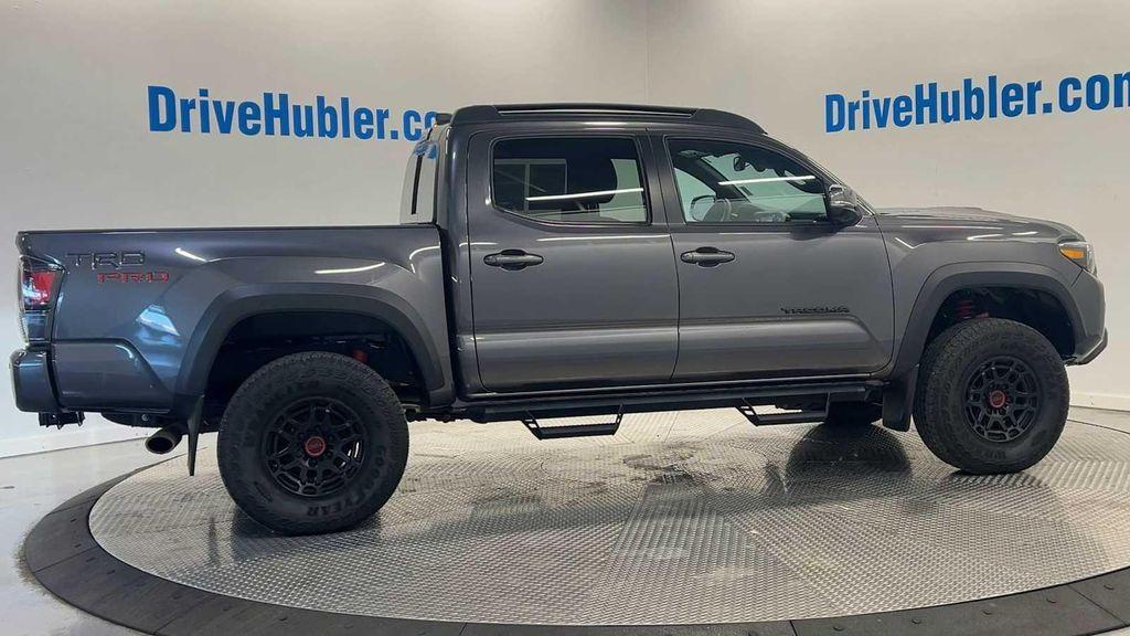 used 2023 Toyota Tacoma car, priced at $50,995