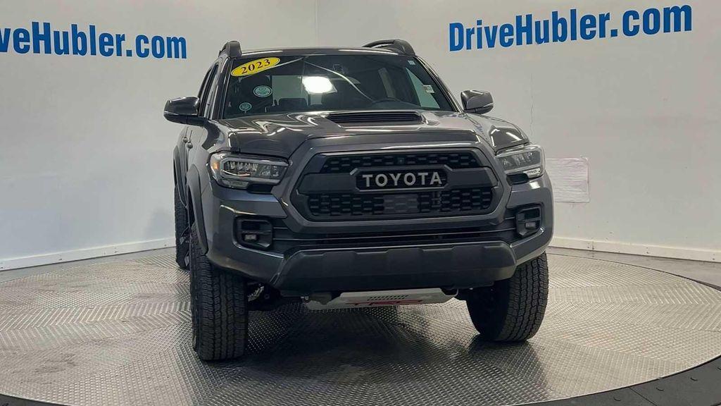 used 2023 Toyota Tacoma car, priced at $50,995