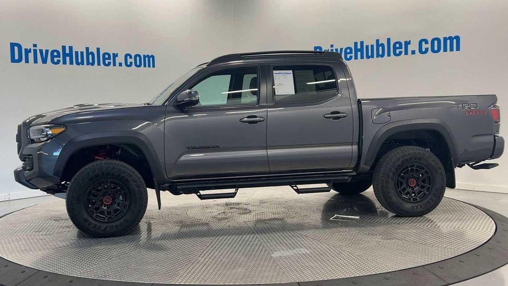 used 2023 Toyota Tacoma car, priced at $50,995